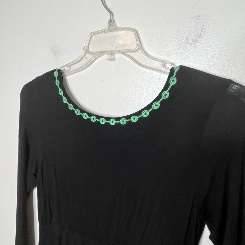 UNCLE FRANK Embroidered Bohemian Maxi Dress - Picture 2 of 8